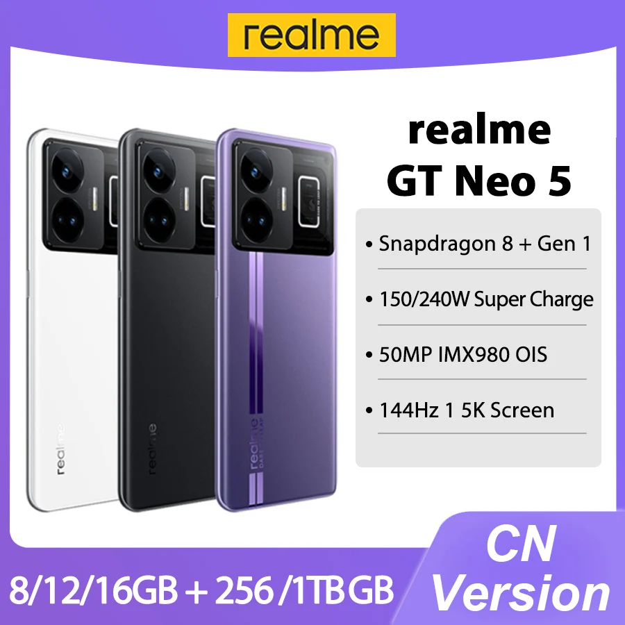 Realme GT Neo 5 Resim 3