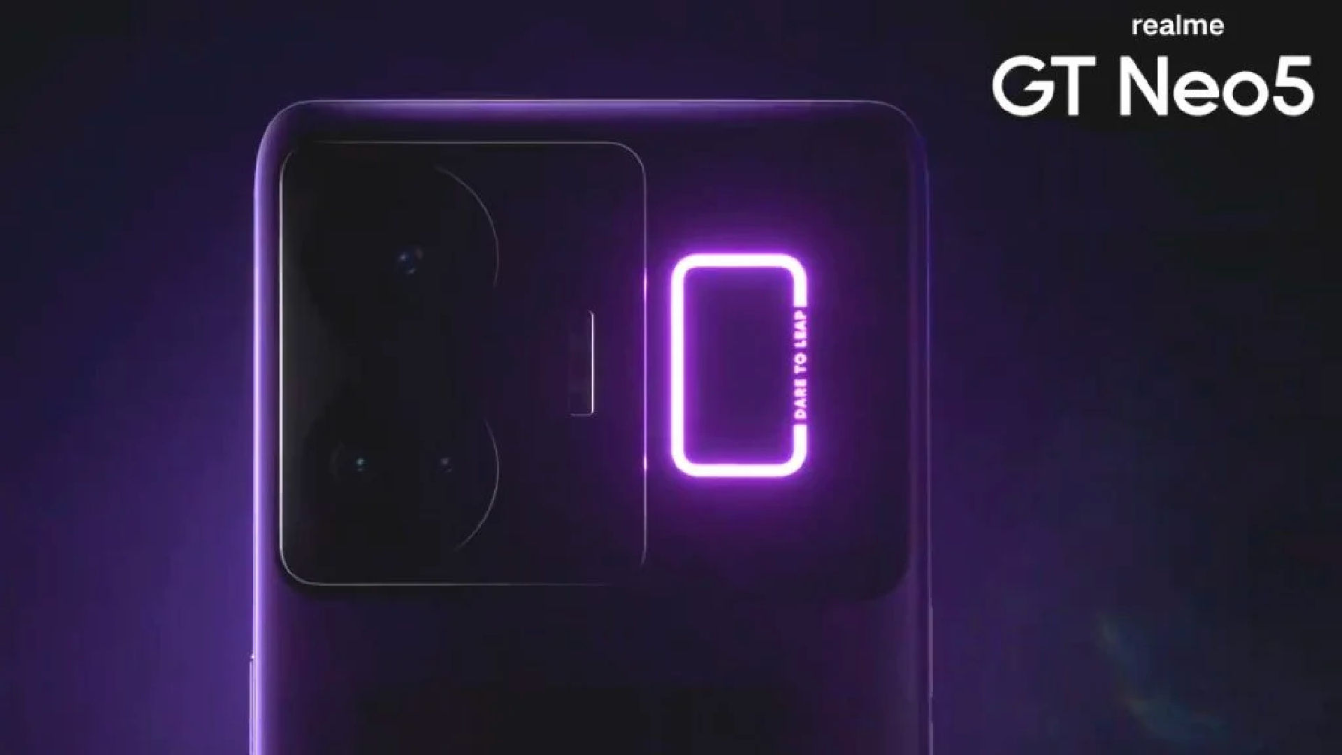 Realme GT Neo 5 Resim 5