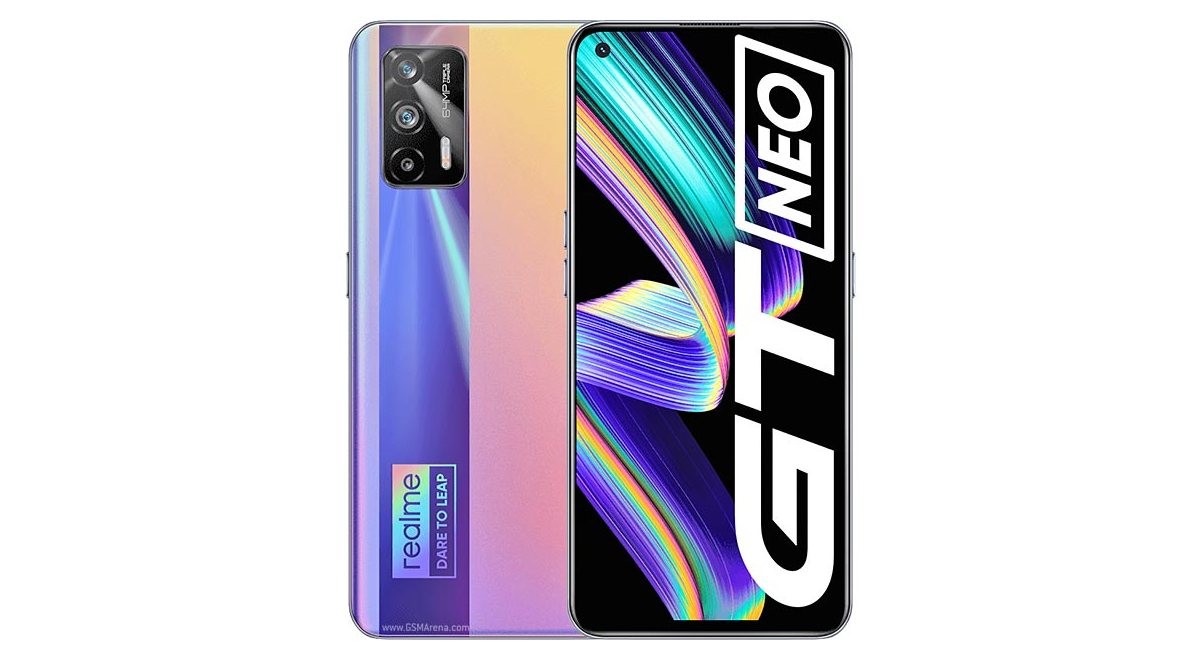 Realme GT Neo Flash Resim 2