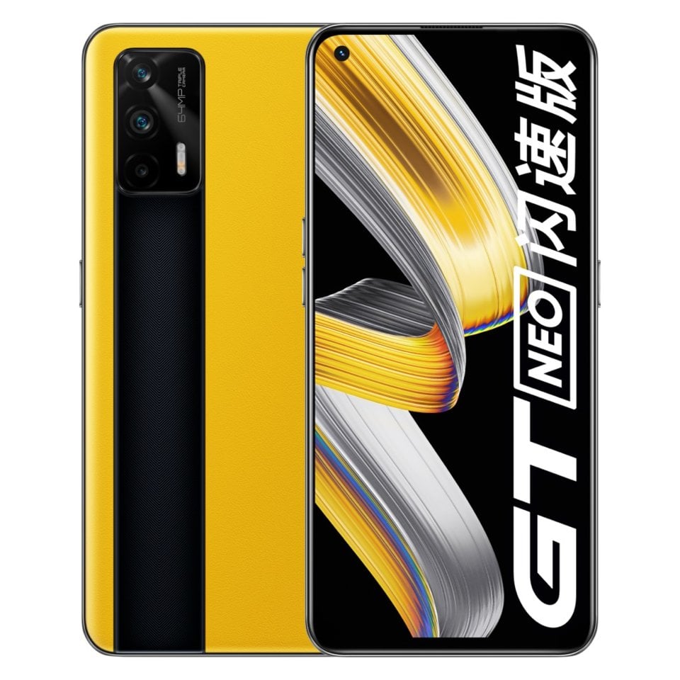 Realme GT Neo Flash Resim 3