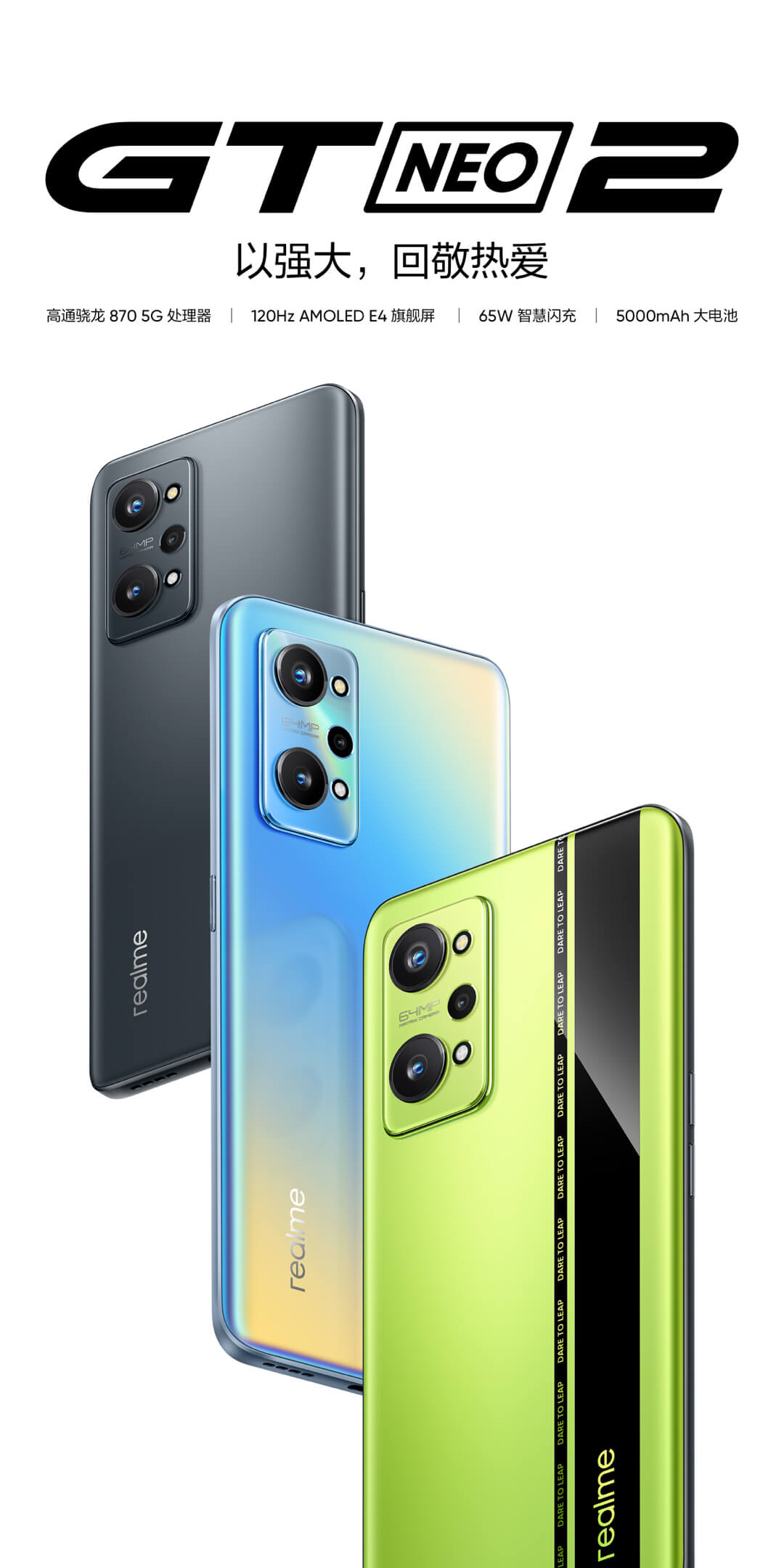 Realme GT Neo2 Resim 2