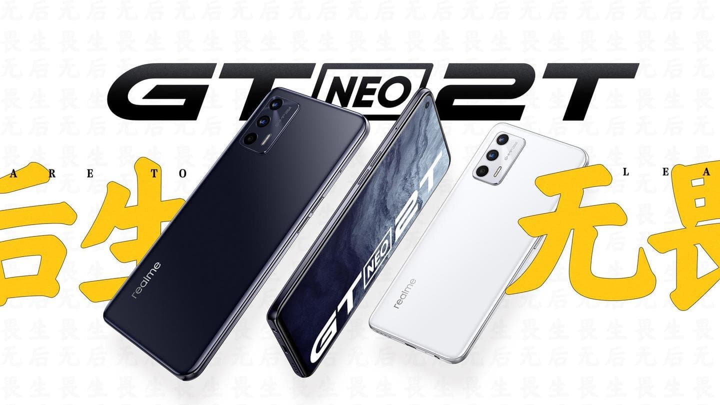 Realme GT Neo2T Resim 4