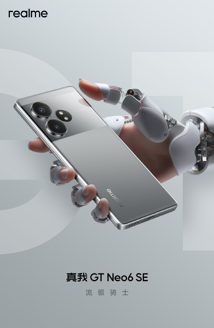 Realme GT Neo6 SE Resim 2