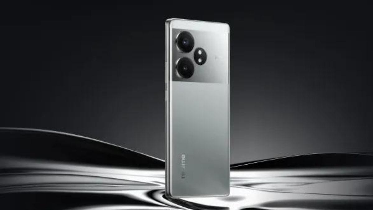 Realme GT Neo6 SE Resim 5