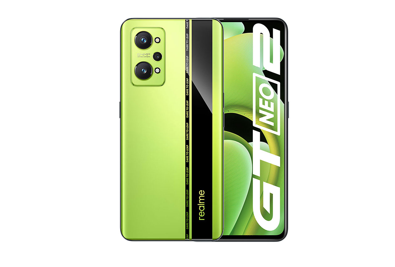 Realme GT Neo Resim 4