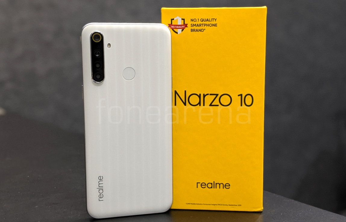 Realme Narzo 10 Resim 5