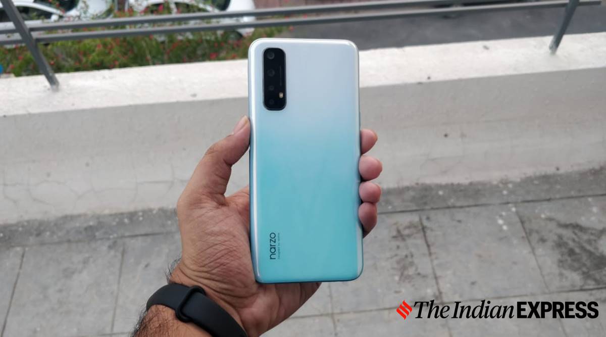 Realme Narzo 20 Pro Resim 4