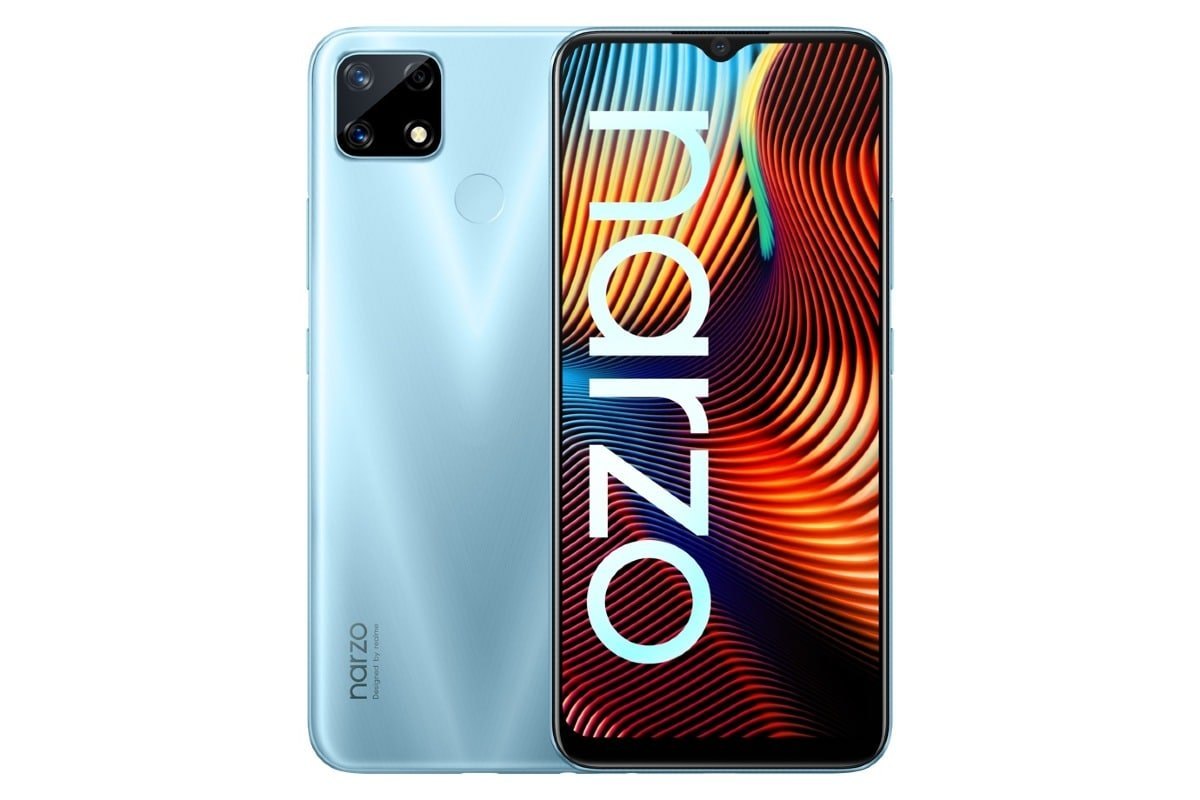 Realme Narzo 20A Resim 3