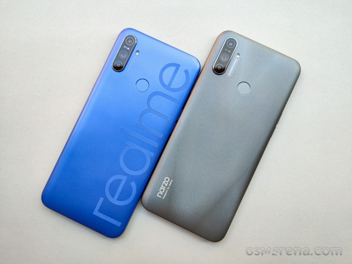 Realme Narzo 20A Resim 4