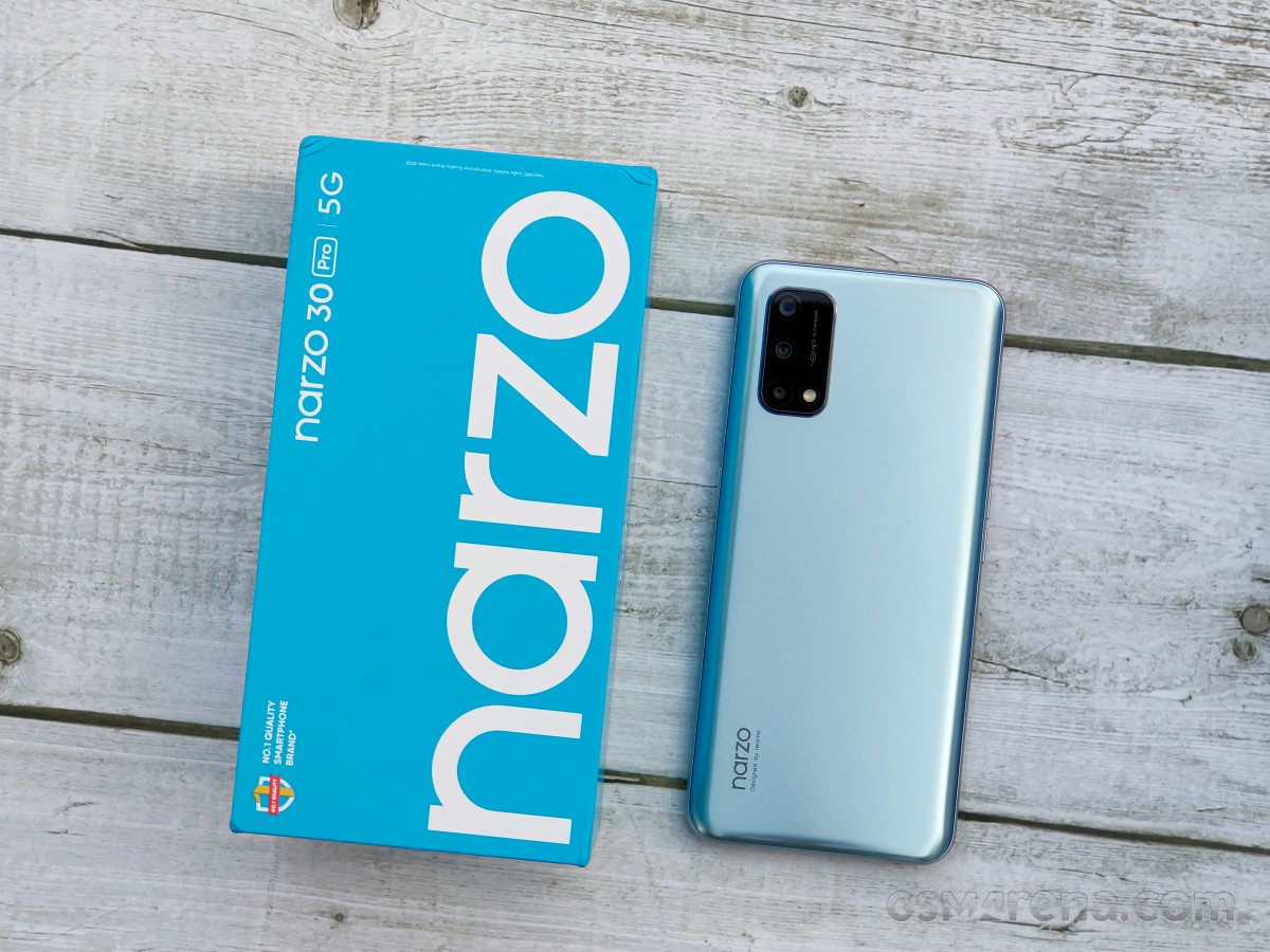 Realme Narzo 30 Pro 5G Resim 3