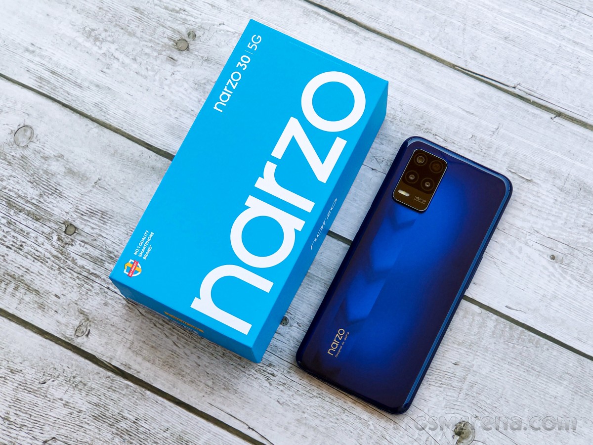 Realme Narzo 30 Resim 2