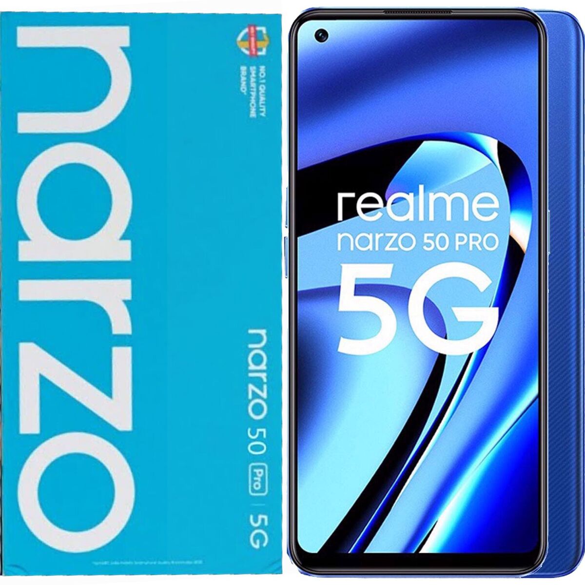 Realme Narzo 50 Pro Resim 4