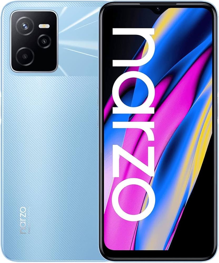 Realme Narzo 50A Resim 3