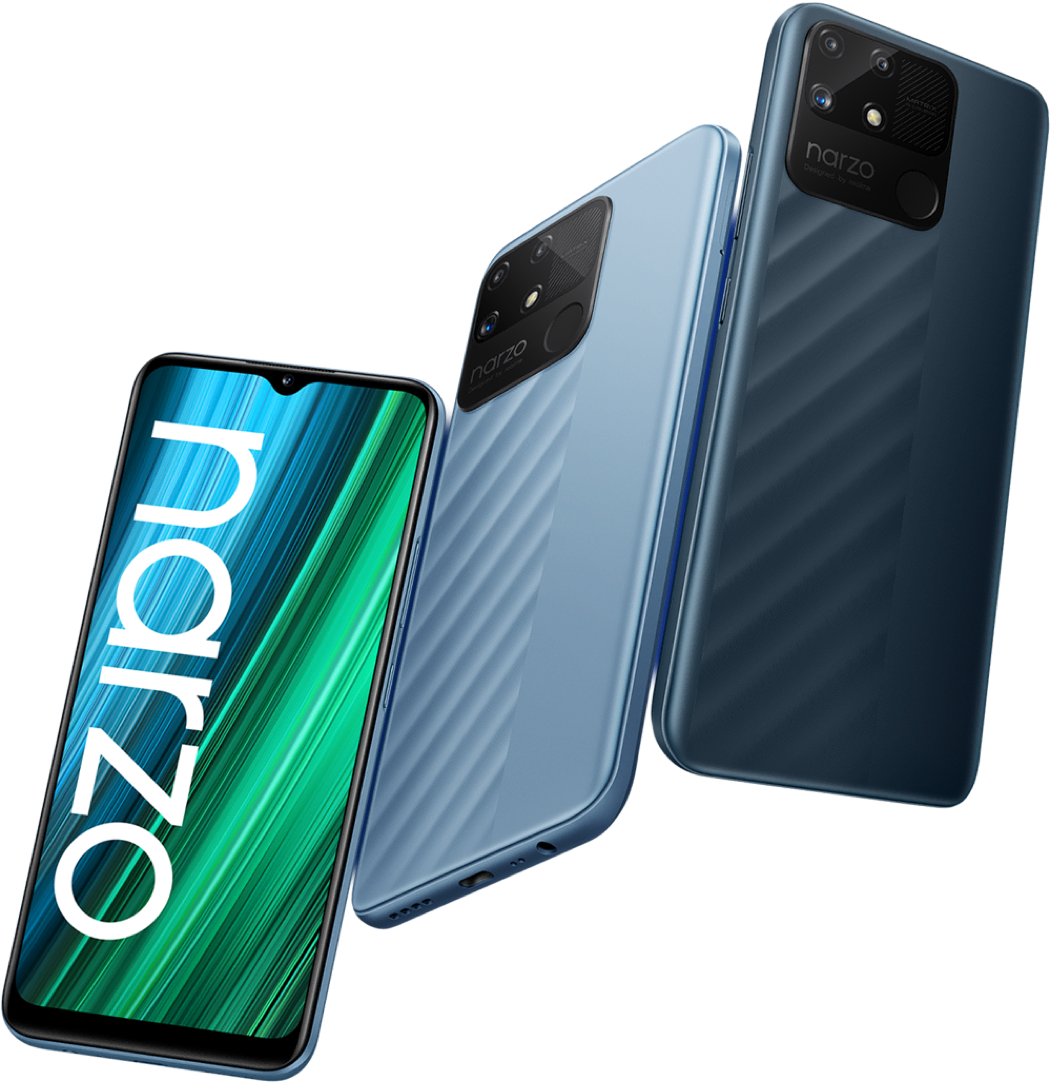 Realme Narzo 50A Resim 4