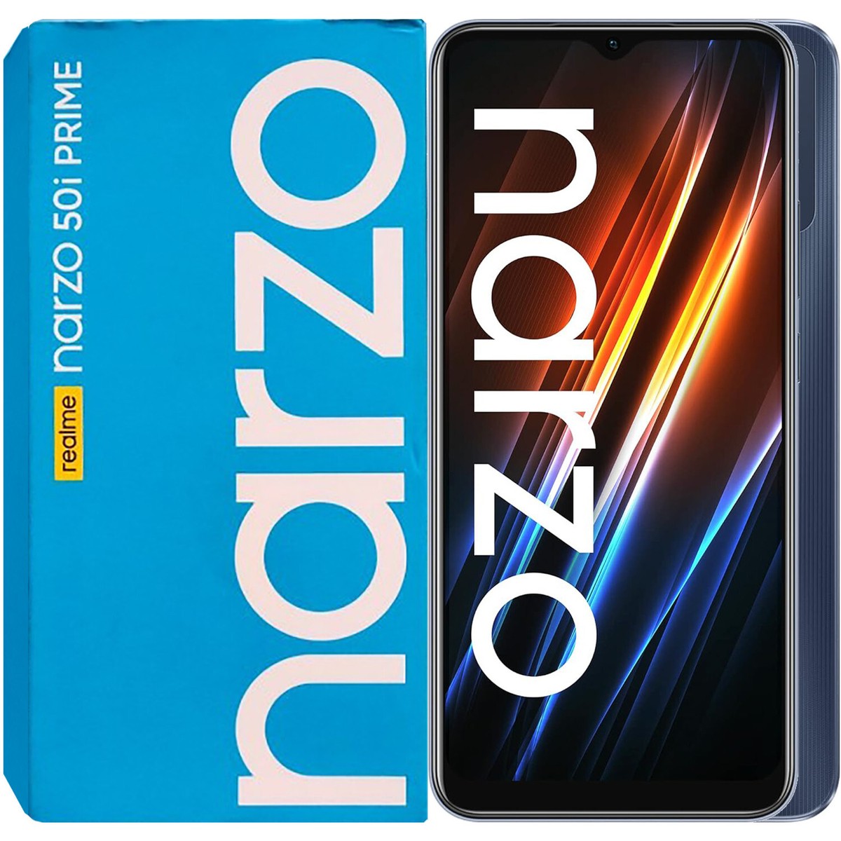 Realme Narzo 50i Prime Resim 4