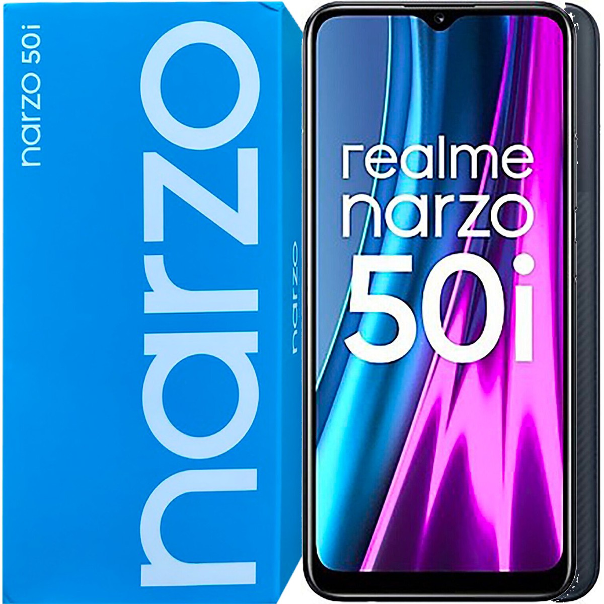 Realme Narzo 50i Resim 4