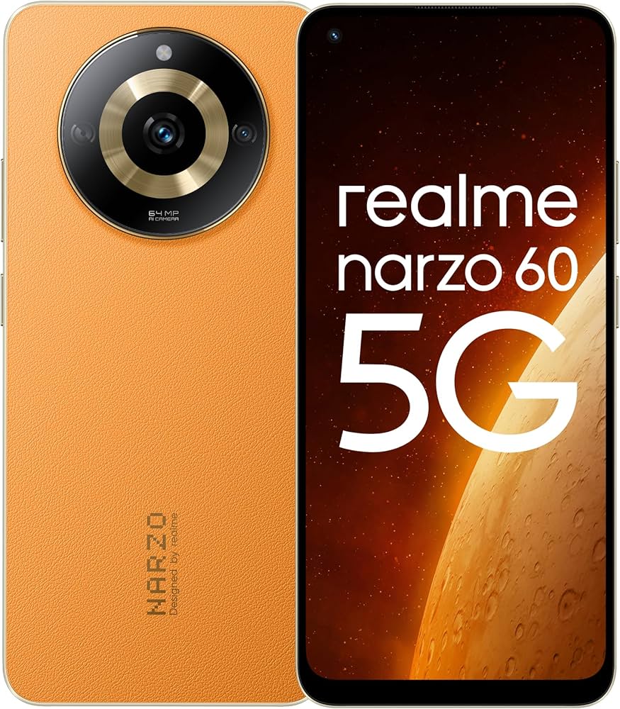 Realme Narzo 60 Resim 4