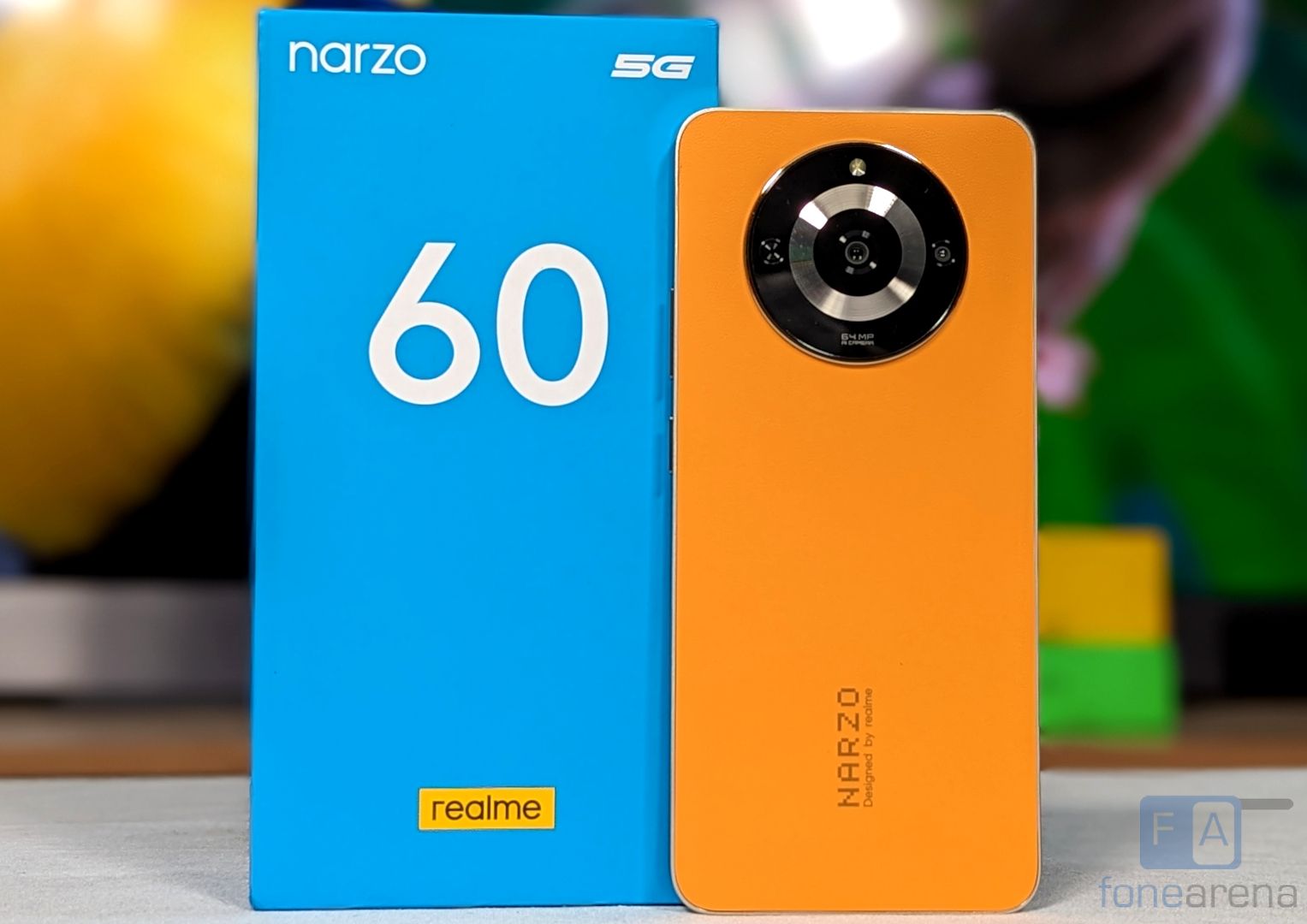 Realme Narzo 60 Resim 5