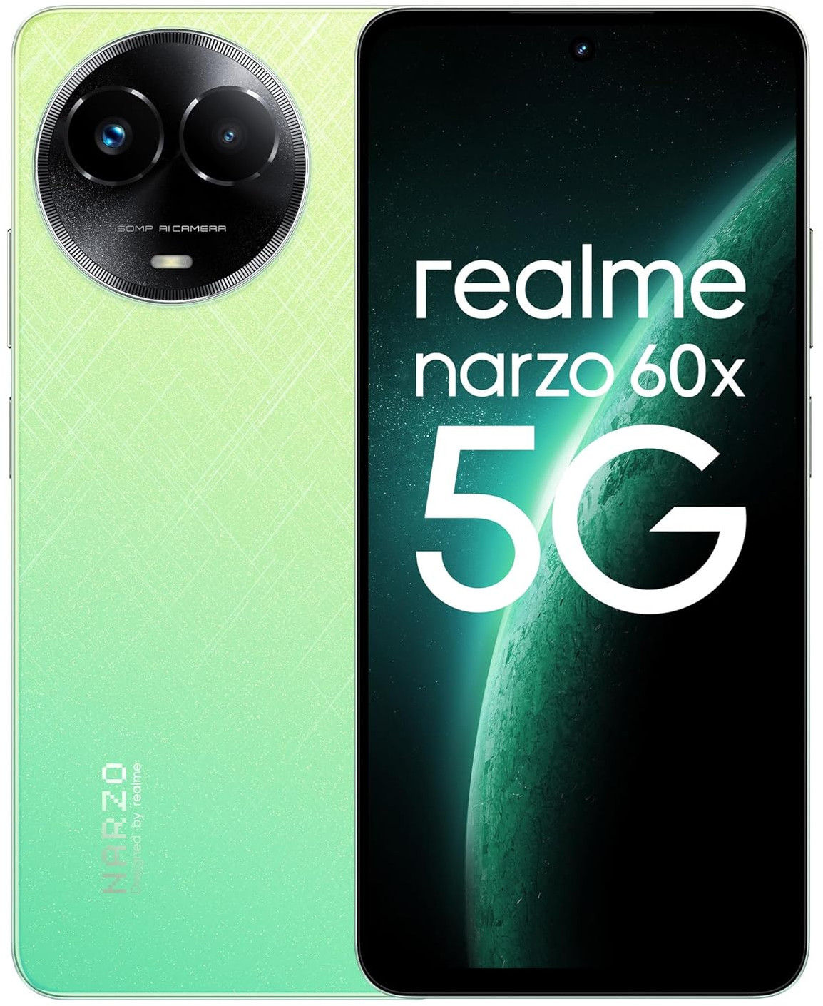 Realme Narzo 60x Resim 1