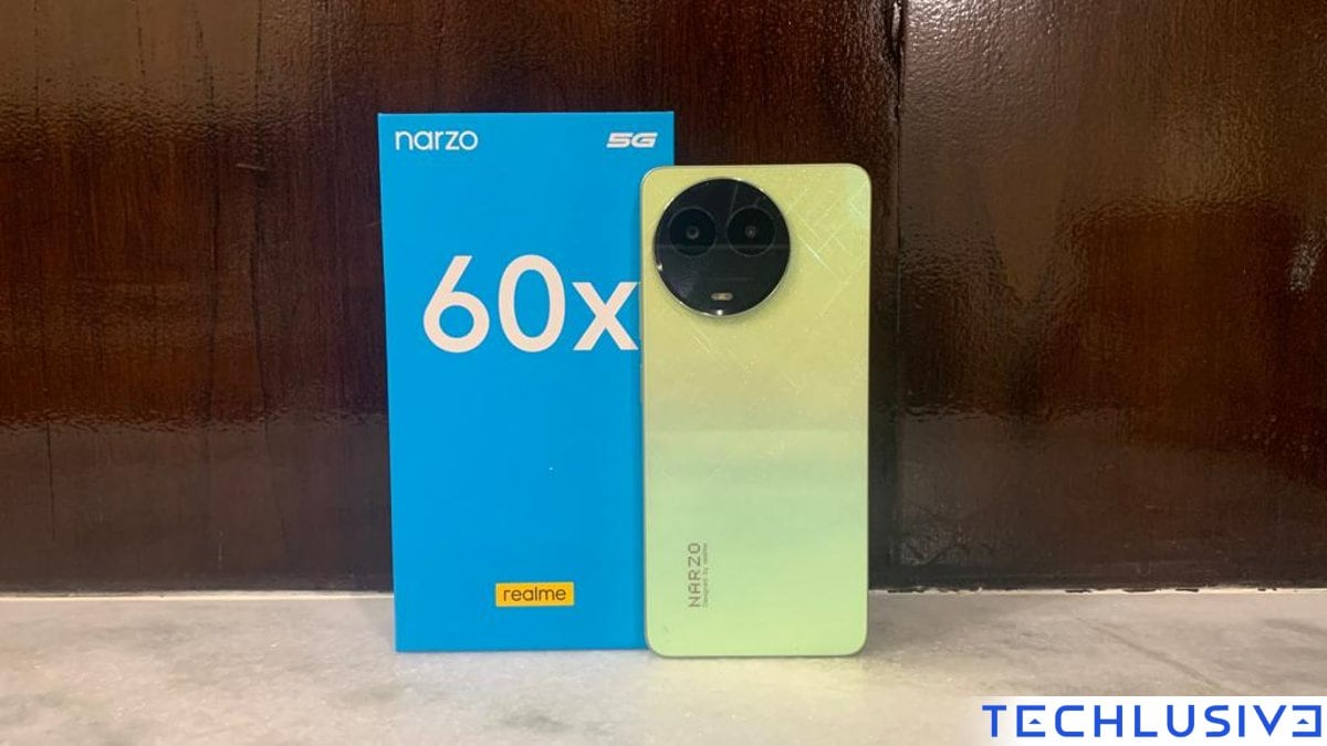 Realme Narzo 60x Resim 3