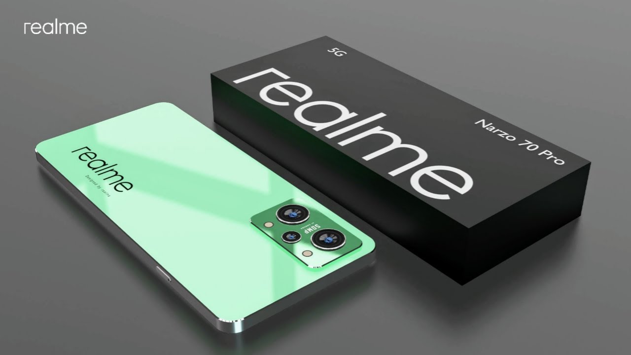 Realme Narzo 70 Resim 3