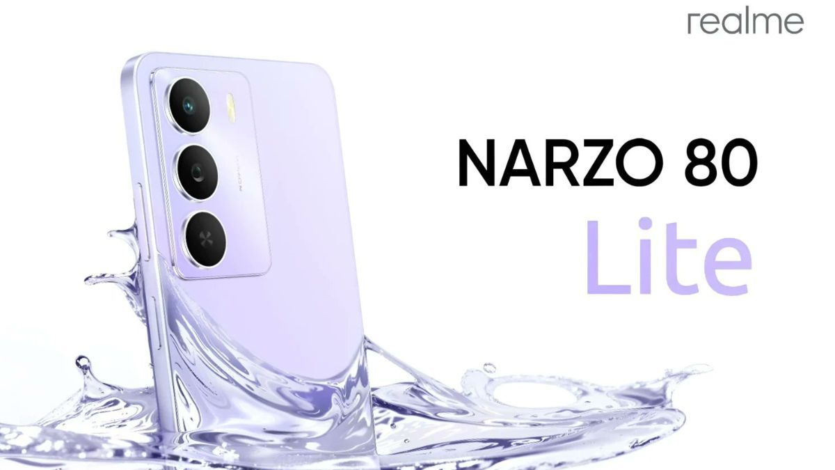 Realme Narzo 80 Lite Resim 2