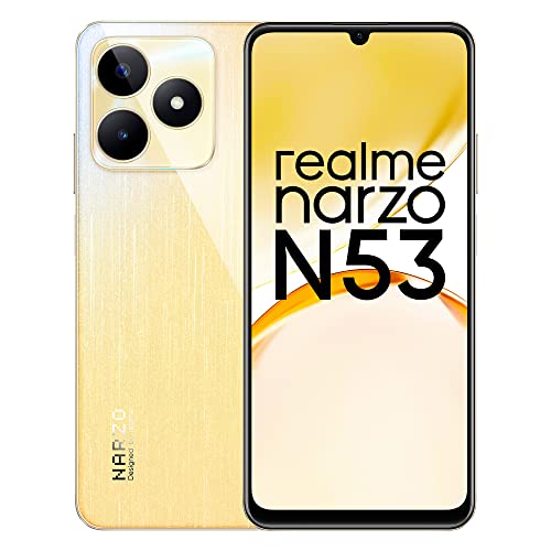 Realme Narzo N53 Resim 4