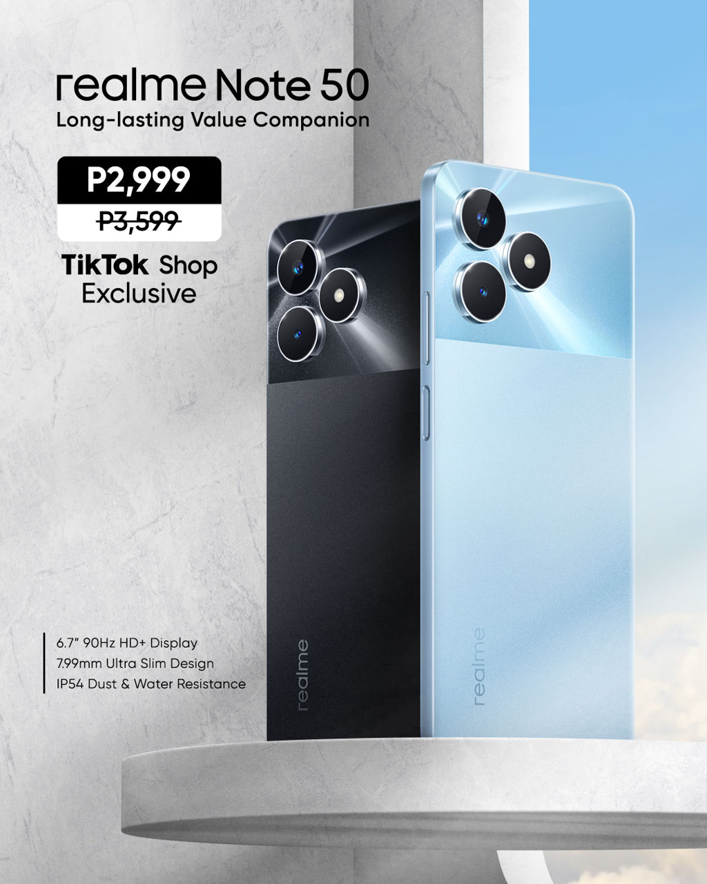 Realme Note 50 Resim 4