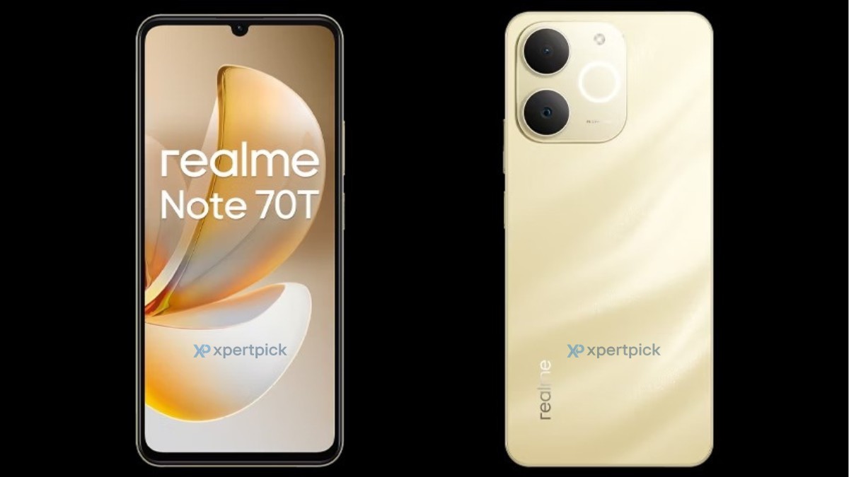 Realme Note 70T