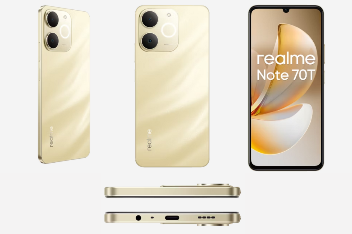 Realme Note 70T Resim 2