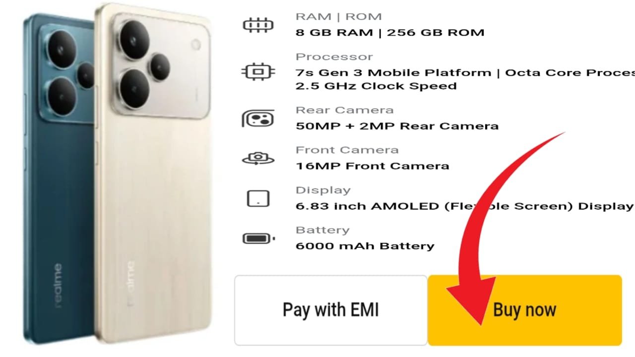 Realme P4 Pro