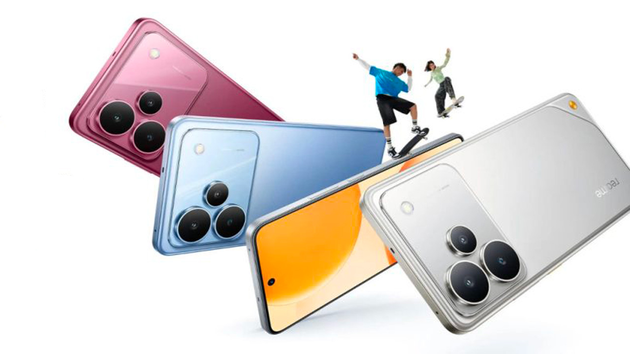 Realme P4