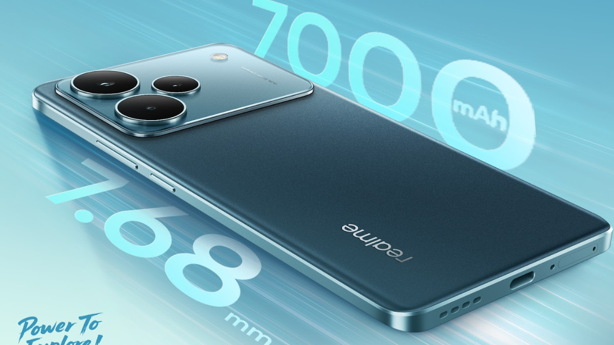 Realme P4 Resim 3