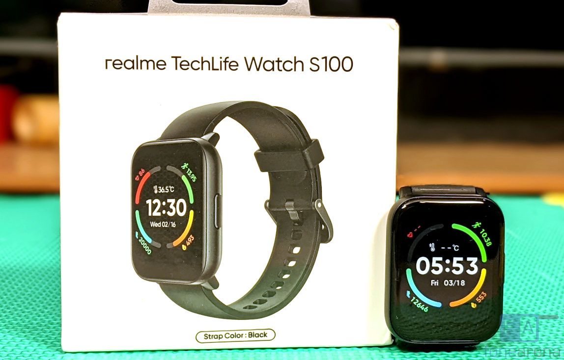 Realme TechLife Watch S100 Resim 2