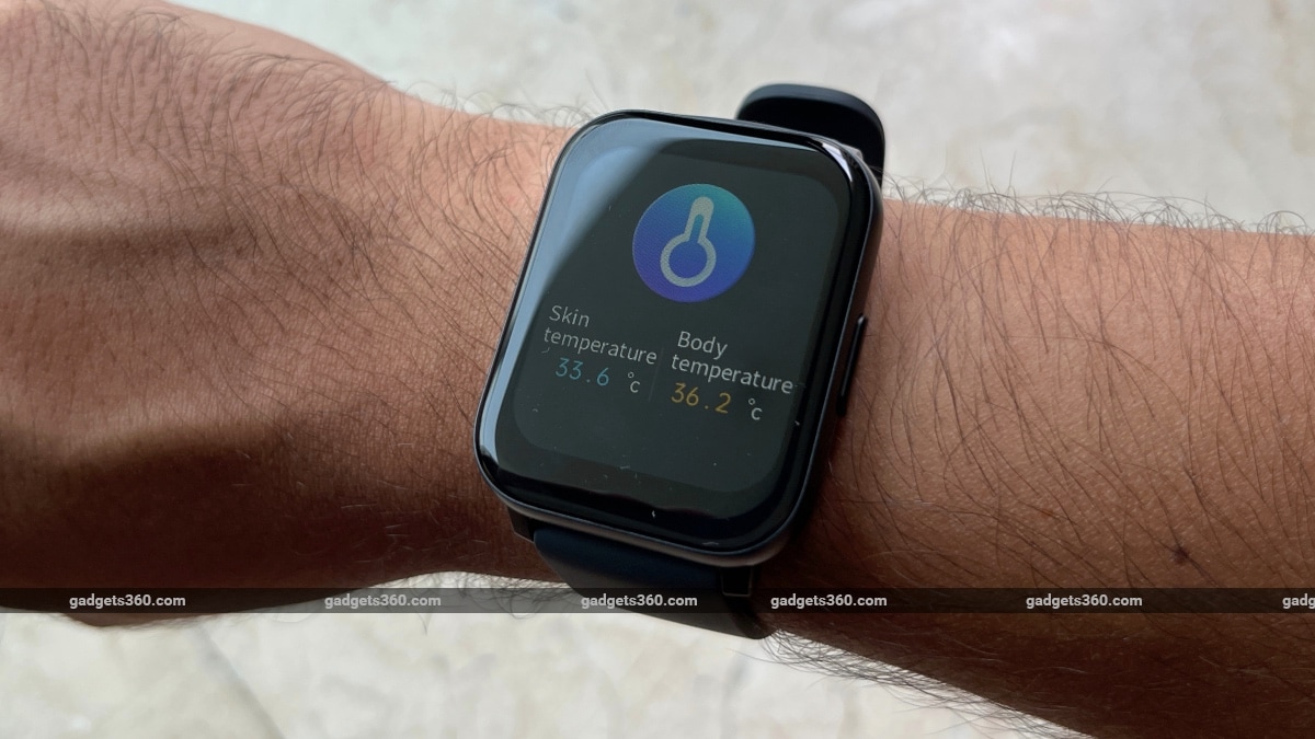 Realme TechLife Watch S100 Resim 3