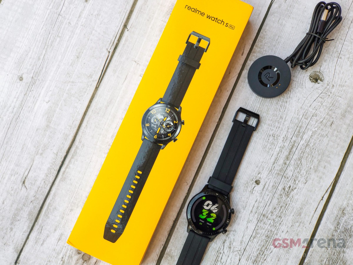 Realme Watch S Pro