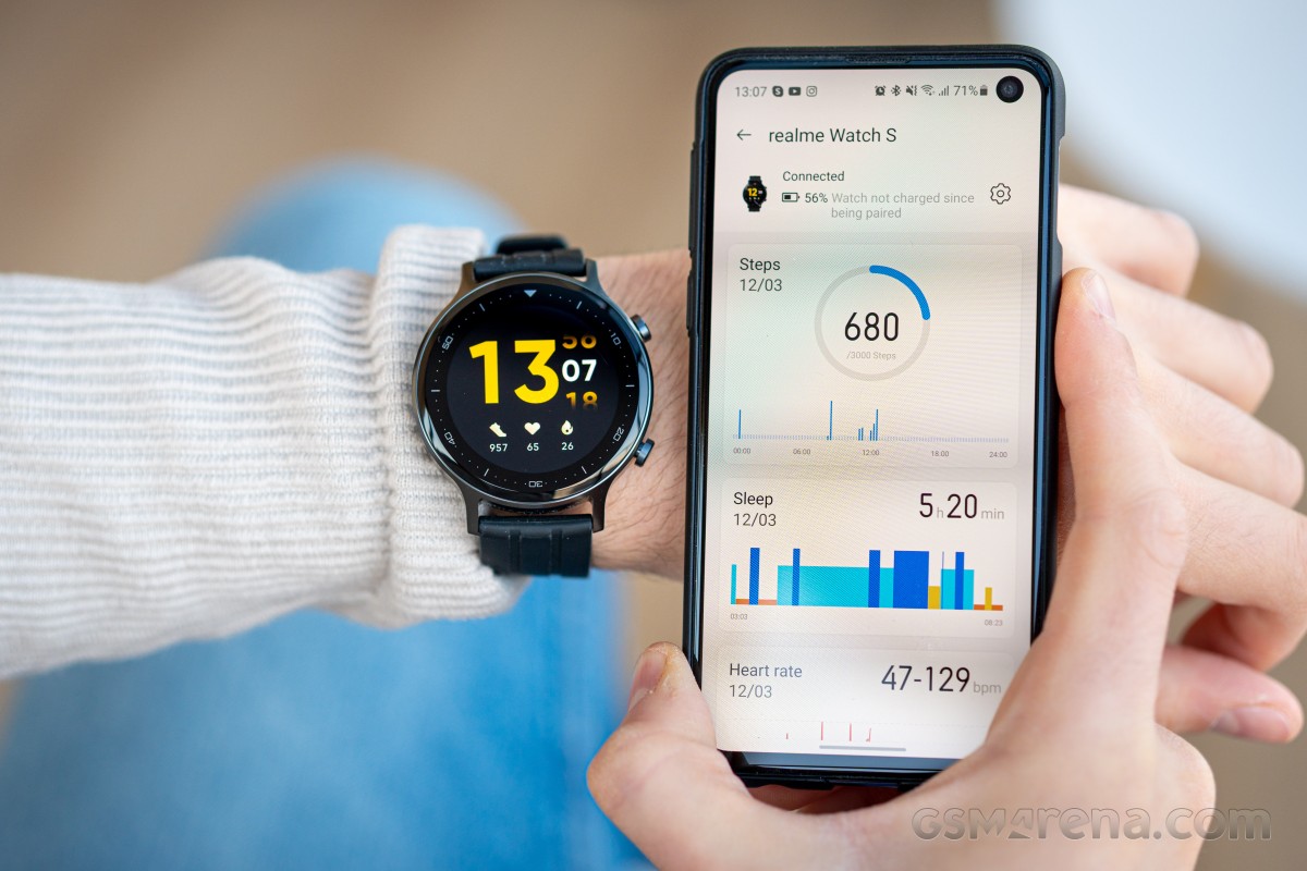 Realme Watch S Resim 4