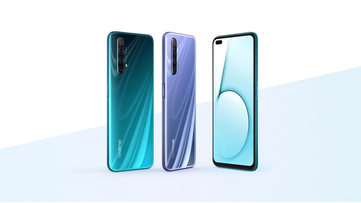 Realme X50 5G (China)