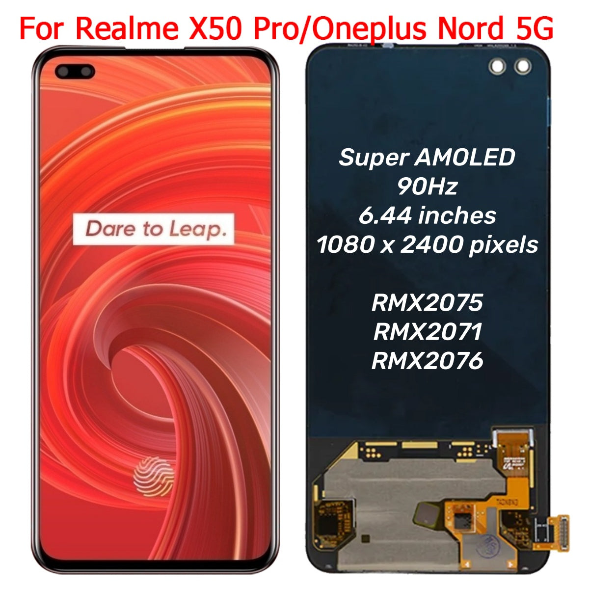 Realme X50 Pro 5G Resim 4