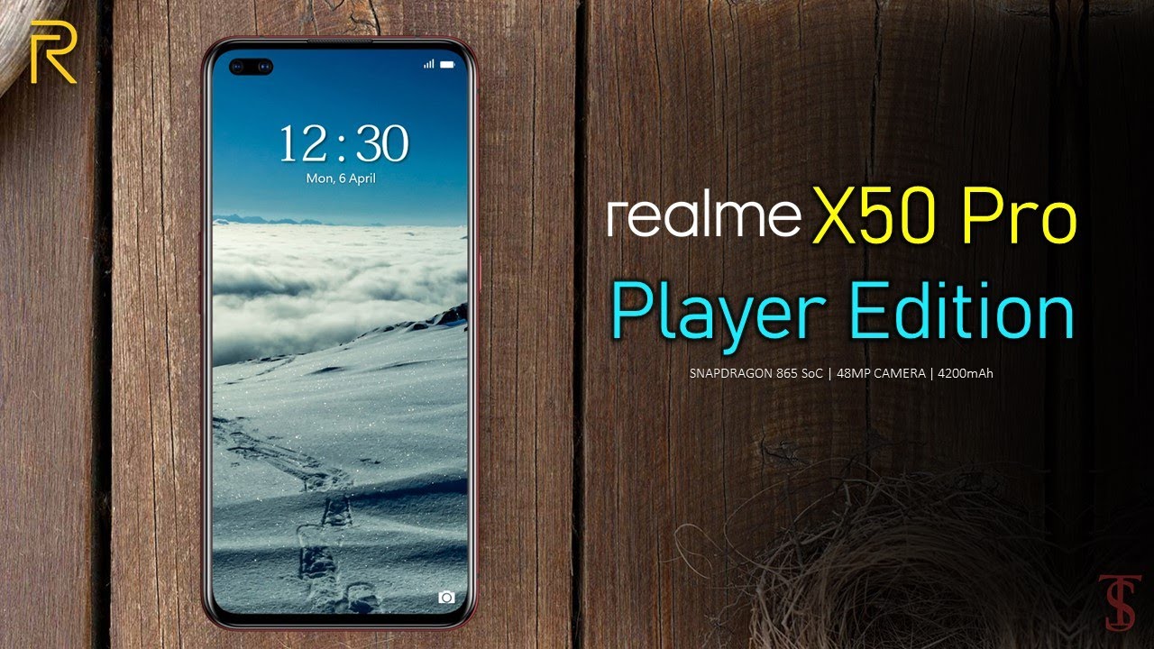 Realme X50 Pro Player Resim 3