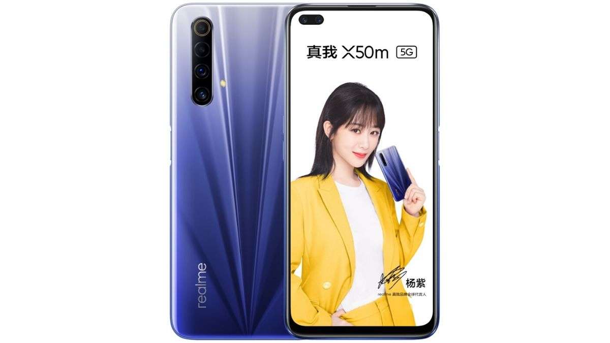 Realme X50m 5G