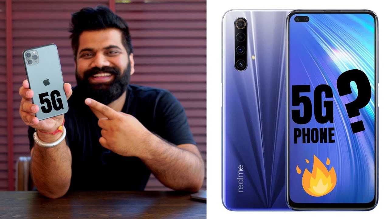 Realme X50m 5G Resim 5