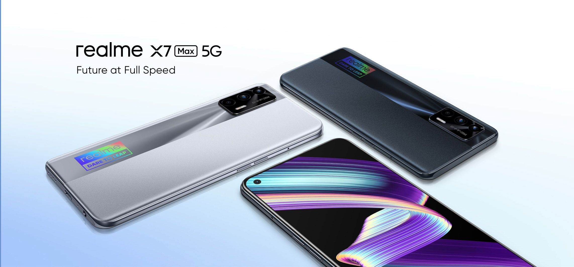 Realme X7 Max 5G Resim 2