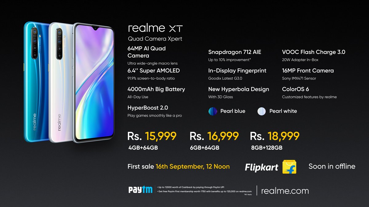 Realme XT 730G Resim 5