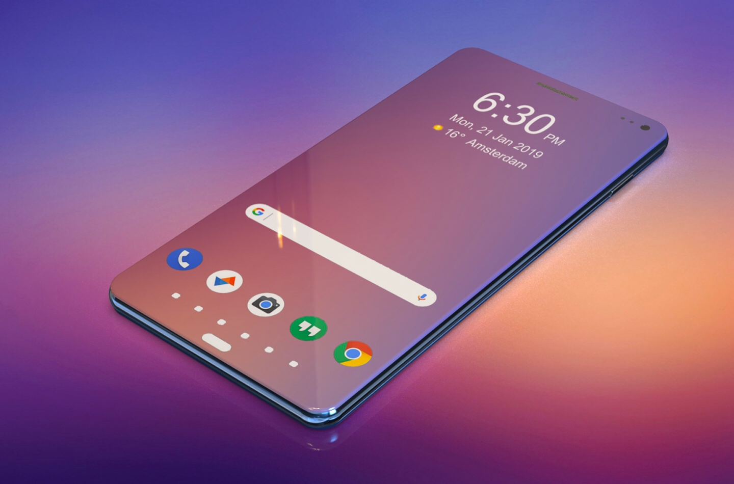 Samsung A100 Resim 3