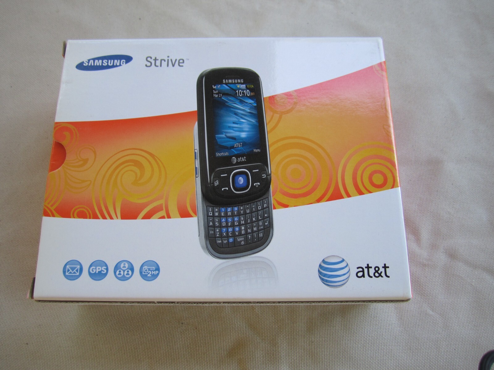 Samsung A687 Strive