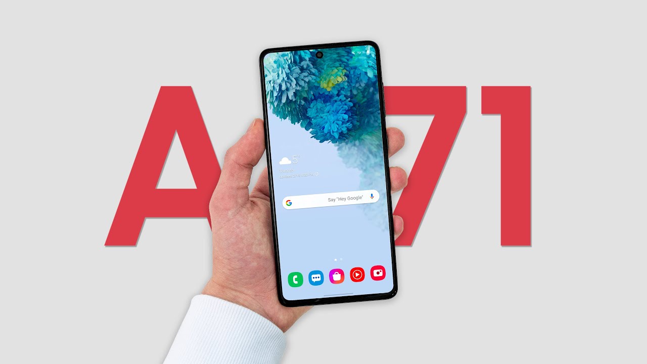 Samsung A711 Resim 5