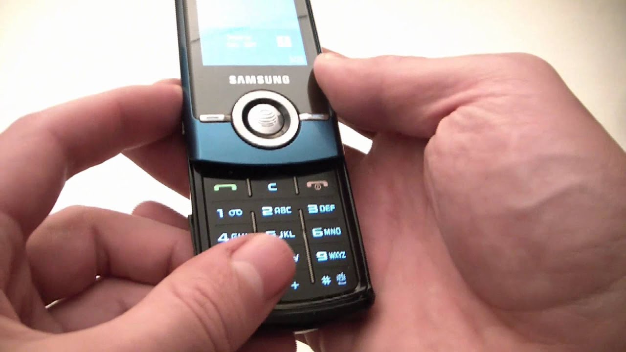 Samsung A777 Resim 3