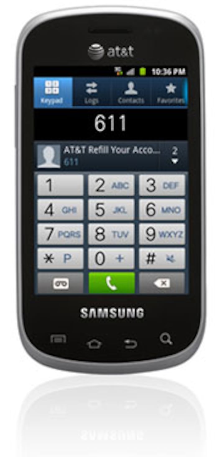Samsung A827 Access Resim 4