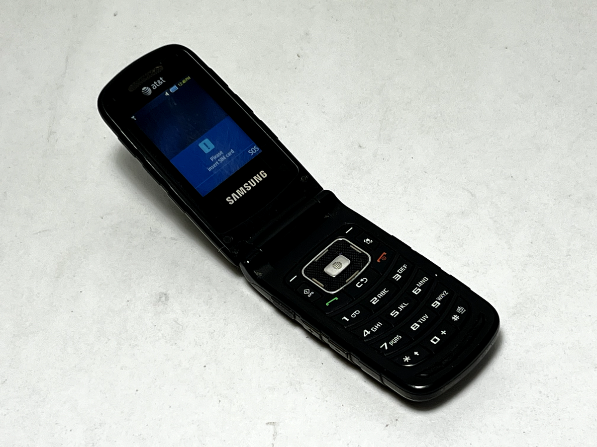 Samsung A847 Rugby II Resim 3